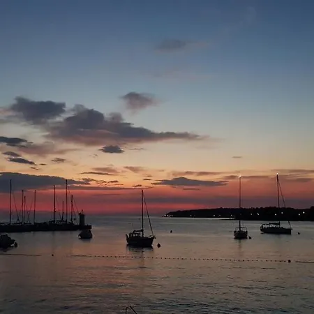 Stella Deluxe Superior 5 Star Apartment, Your Piece Of Heaven By The Sea & Park, With Sea View Novigrad Istria Exterior foto